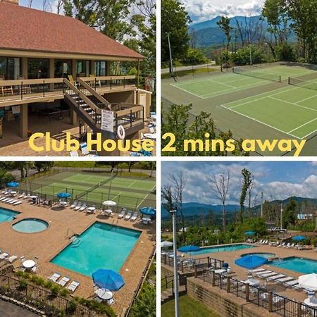 Indoor Pool, Volleyball Beach, Mountain View, Luxury Gatlinburg Zewnętrze zdjęcie