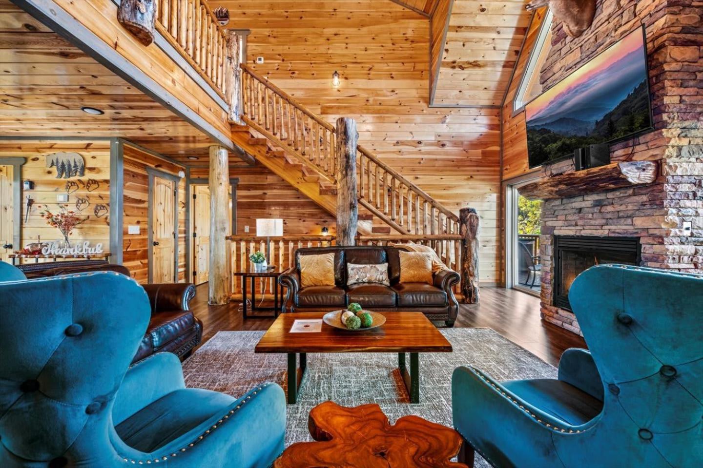 Indoor Pool, Volleyball Beach, Mountain View, Luxury Gatlinburg Zewnętrze zdjęcie