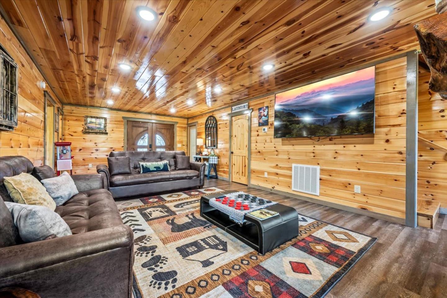 Indoor Pool, Volleyball Beach, Mountain View, Luxury Gatlinburg Zewnętrze zdjęcie