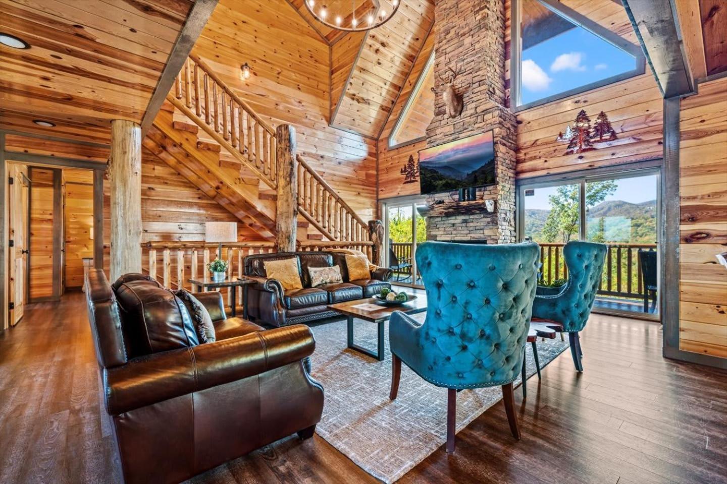 Indoor Pool, Volleyball Beach, Mountain View, Luxury Gatlinburg Zewnętrze zdjęcie