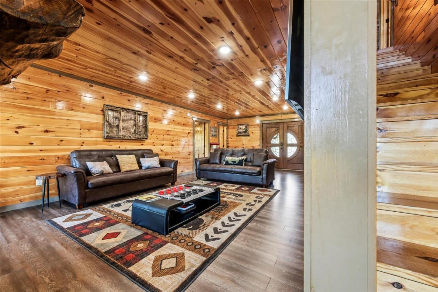 Indoor Pool, Volleyball Beach, Mountain View, Luxury Gatlinburg Zewnętrze zdjęcie