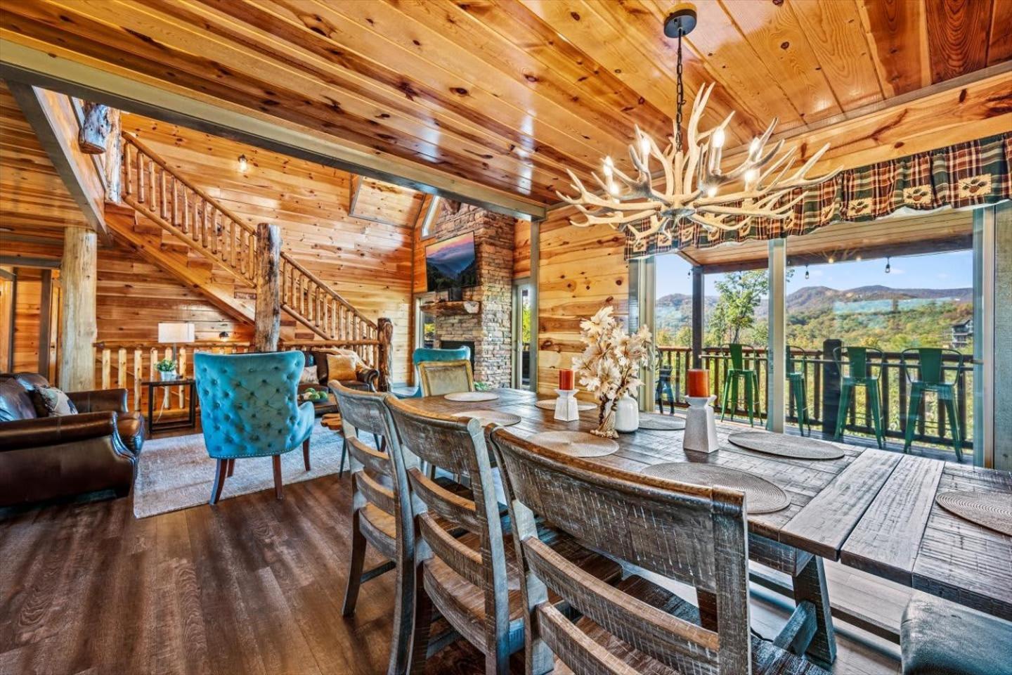 Indoor Pool, Volleyball Beach, Mountain View, Luxury Gatlinburg Zewnętrze zdjęcie
