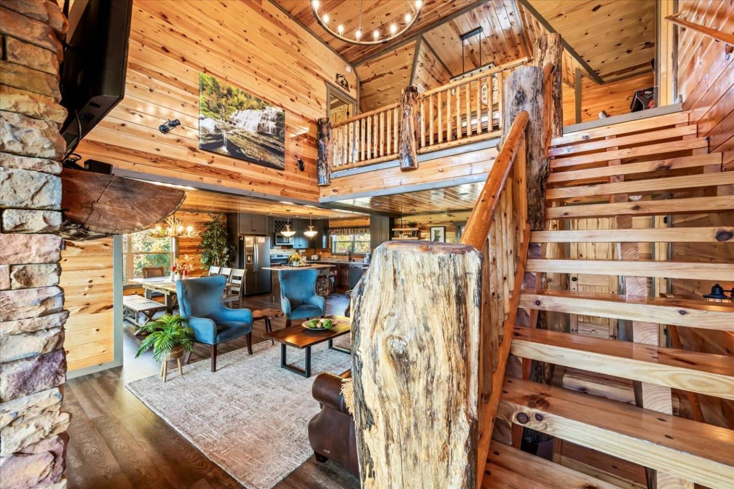 Indoor Pool, Volleyball Beach, Mountain View, Luxury Gatlinburg Zewnętrze zdjęcie