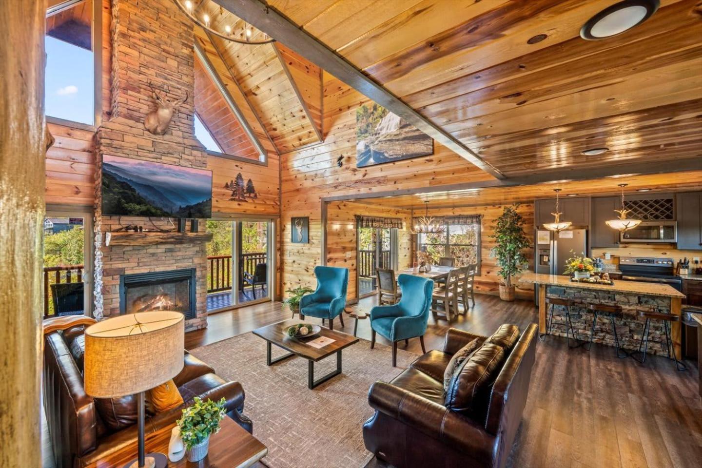 Indoor Pool, Volleyball Beach, Mountain View, Luxury Gatlinburg Zewnętrze zdjęcie