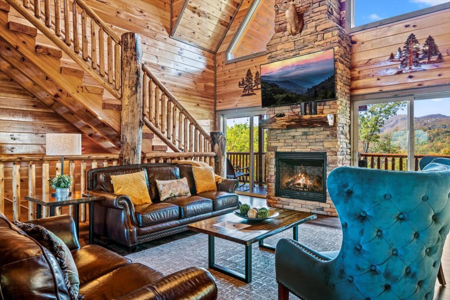 Indoor Pool, Volleyball Beach, Mountain View, Luxury Gatlinburg Zewnętrze zdjęcie