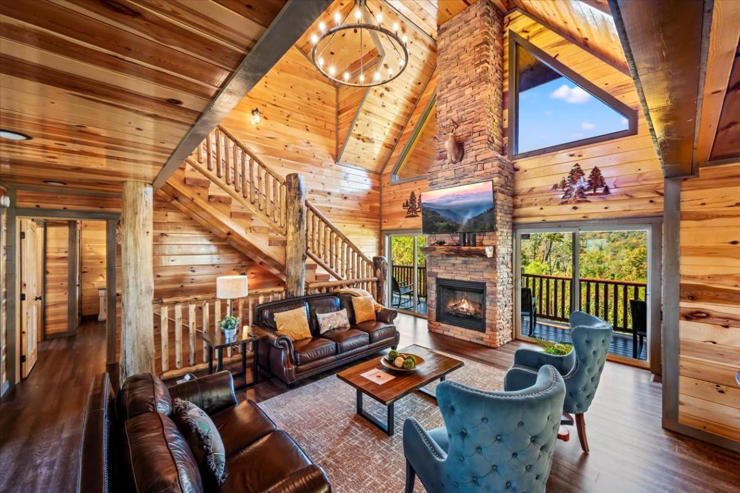 Indoor Pool, Volleyball Beach, Mountain View, Luxury Gatlinburg Zewnętrze zdjęcie
