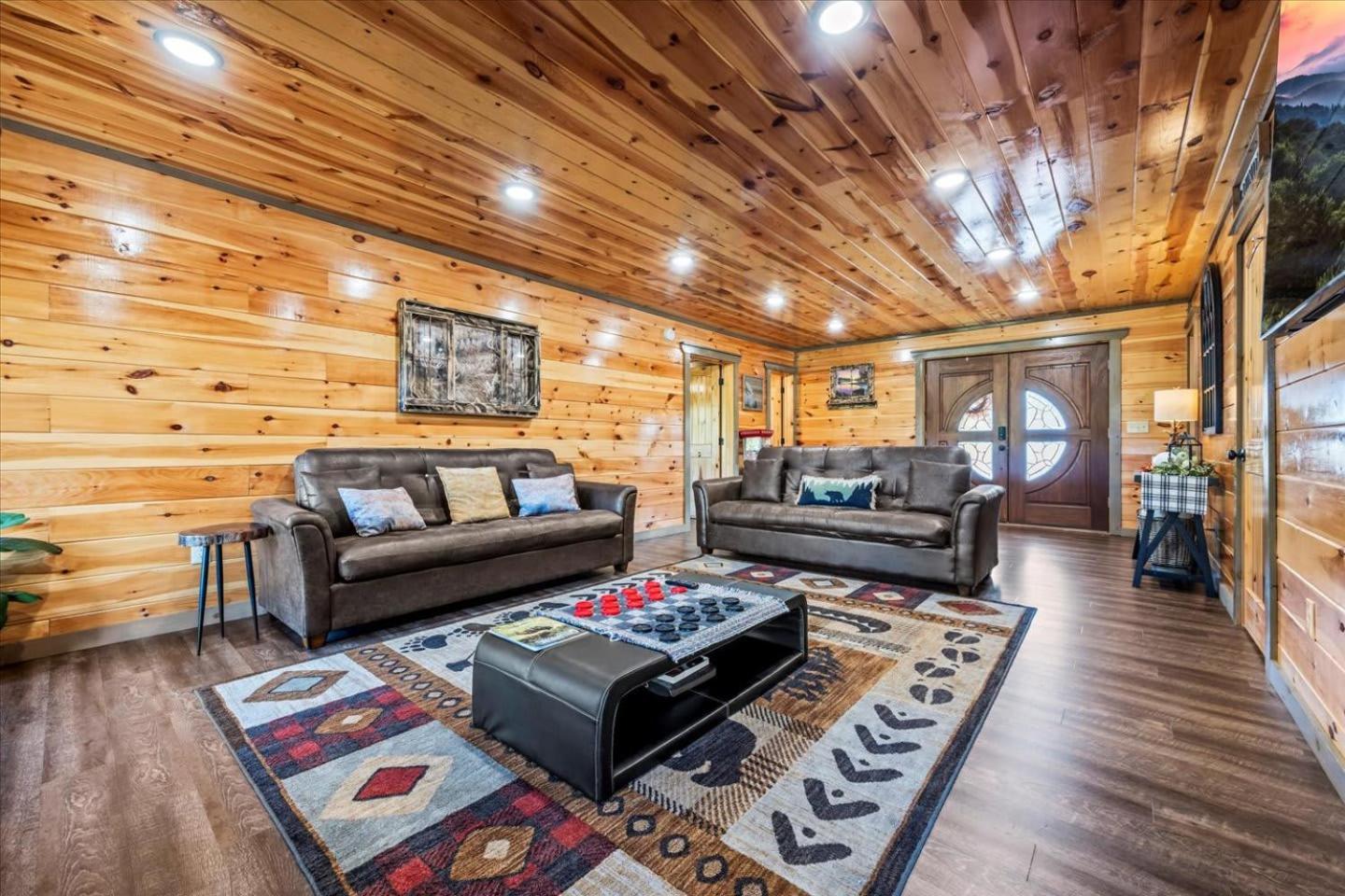 Indoor Pool, Volleyball Beach, Mountain View, Luxury Gatlinburg Zewnętrze zdjęcie