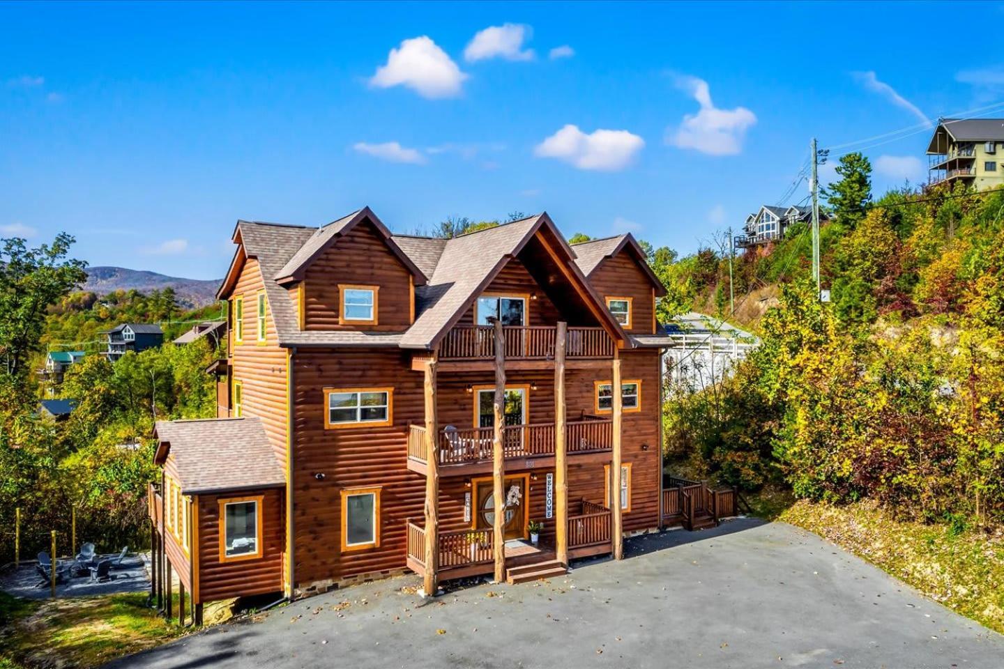 Indoor Pool, Volleyball Beach, Mountain View, Luxury Gatlinburg Zewnętrze zdjęcie