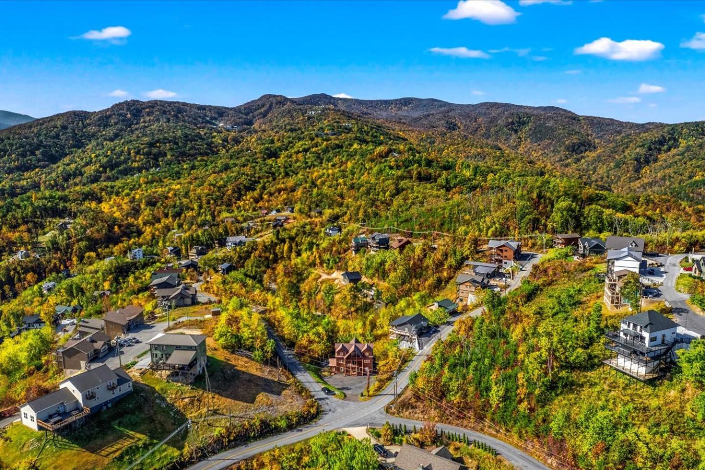 Indoor Pool, Volleyball Beach, Mountain View, Luxury Gatlinburg Zewnętrze zdjęcie